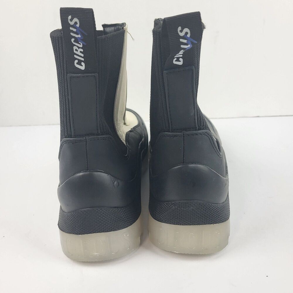 Circus by Sam Edelman Bethanie Women's Rain Boots front zip Size 7M - Picture 5 of 13